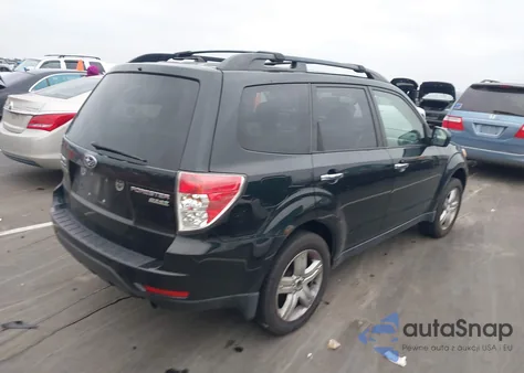 2010 Subaru Forester 2.5X Premium from USA, damaged, VIN JF2SH6CC6AG773978